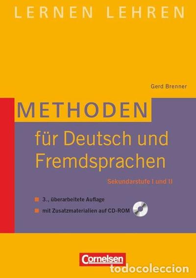 Libros: Lernen lehren: Methoden f&uuml;r Deutsch und Fremdsprachen- 9783589232987