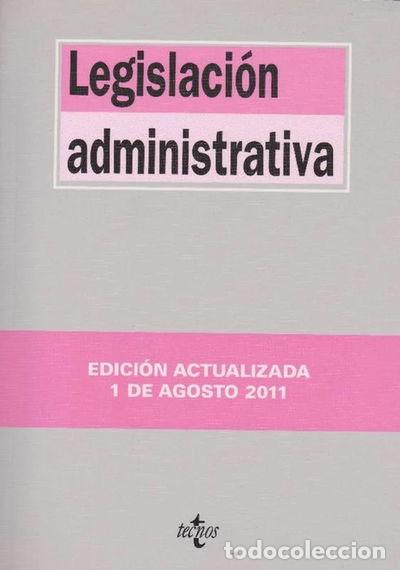 Livres: Legislaci&oacute;n administrativa- 9788430953073
