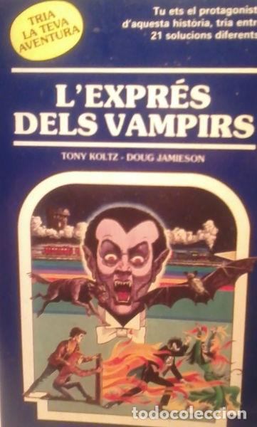 Livres: L'Expr&eacute;s dels Vampirs- 9788471768520