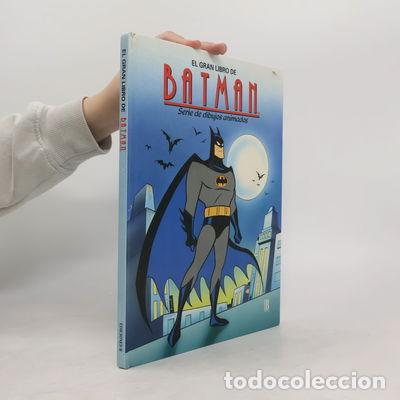 Libros: El gran libro de Batman- 9788440647085