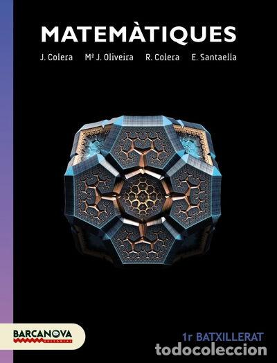 B&uuml;cher: Matem&agrave;tiques 1r Batxillerat. Llibre de l'alumne- 9788448940270