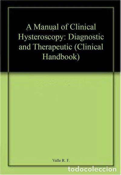 Livres: Manual of Clinical Hysteroscopy- 9781850706410