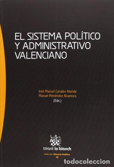 Livros em segunda m&atilde;o: El Sistema Pol&iacute;tico y Administrativo Valenciano- 9788490335635