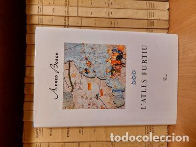 Livros em segunda m&atilde;o: L'Atles Furtiu- 9788482565811