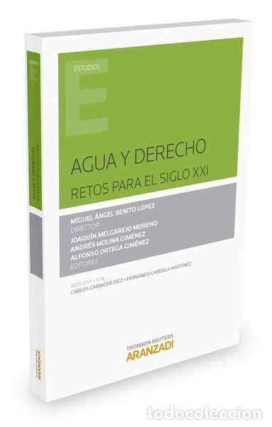 Livros em segunda m&atilde;o: Agua y Derecho: Retos para el siglo XXI- 9788490981290