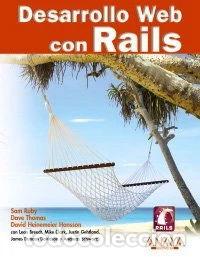 Livros em segunda m&atilde;o: Desarrollo Web con Rails- 9788441526440