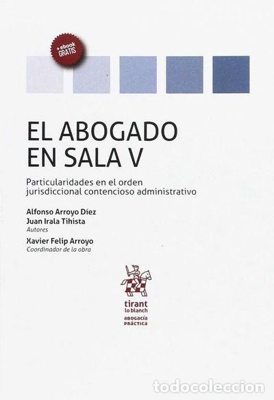 Livros em segunda m&atilde;o: El Abogado en Sala Volumen V Particularidades en el Orden Jurisdiccional Cont...- 9788490865002