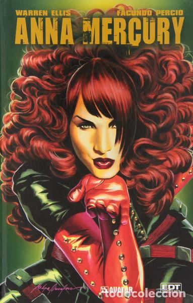 Livros em segunda m&atilde;o: Anna Mercury- 9788499477510