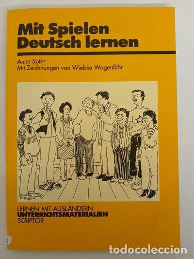 Libri di seconda mano: Mit Spielen Deutsch lernen- 9783589207817