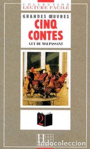Libros: Cinq Contes- 9782011550736 - Foto 1