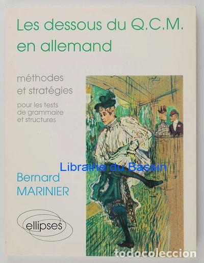 B&uuml;cher: Les dessous du QCM en allemand- 9782729887100