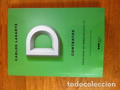Livres: Principios de Derecho Civil (Tomo III): Contratos- 9788415664727