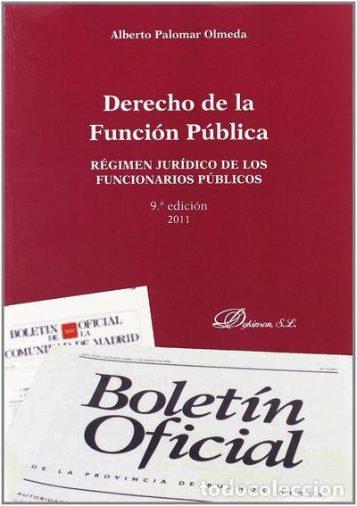 Libros: Derecho de la funci&oacute;n p&uacute;blica- 9788499820729