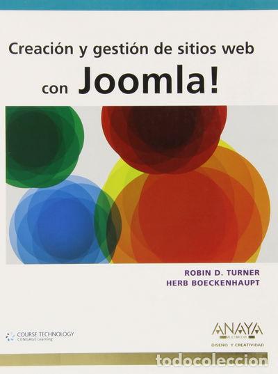 Libros: Creaci&oacute;n y gesti&oacute;n de sitios Web con Joomla!- 9788441530478
