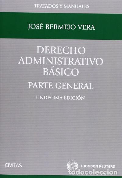 Libros: Derecho Administrativo B&aacute;sico - Parte General- 9788447041916