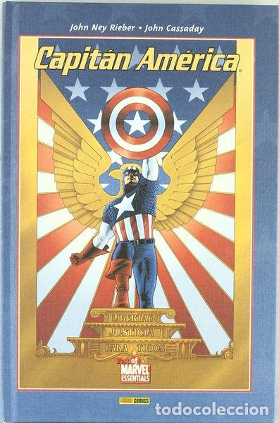 Libros: Capit&aacute;n Am&eacute;rica- 9788496734067