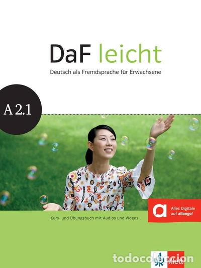 Libros: DaF leicht A2.1- 9783126762557
