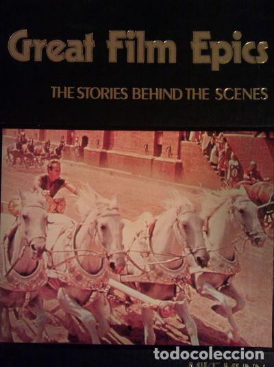 books: Great Film Epics: The Stories Behind the Scenes- 9780852427293