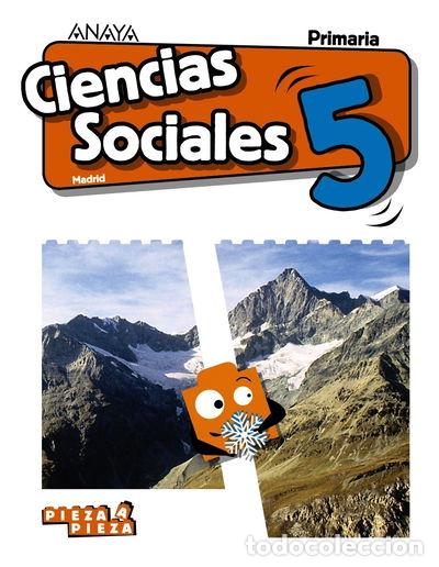 Libri di seconda mano: Ciencias Sociales 5- 9788469844267