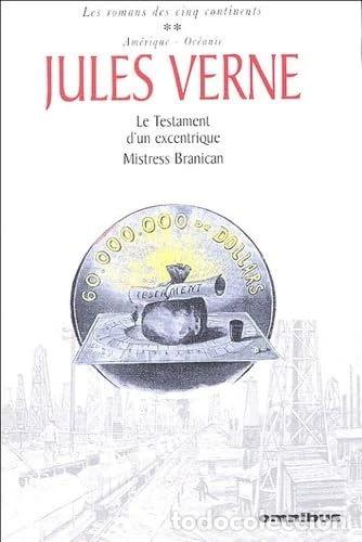 books: Le Testament d'un excentrique ; Mistress Branican- 9782258067837