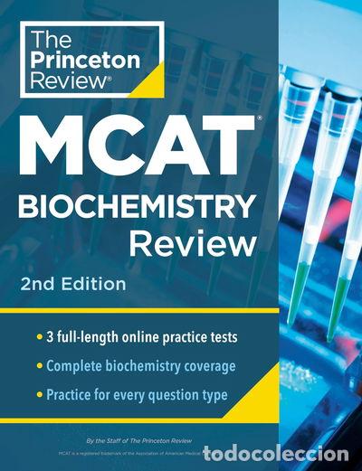 Livros em segunda m&atilde;o: MCAT Biochemistry Review- 9780593516218