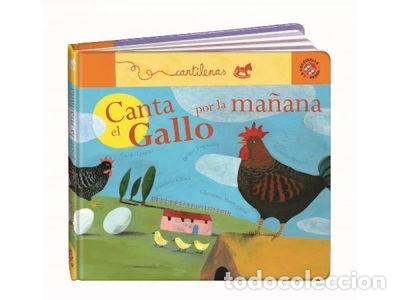 books: Canta el gallo por la ma&ntilde;ana- 9788877033505