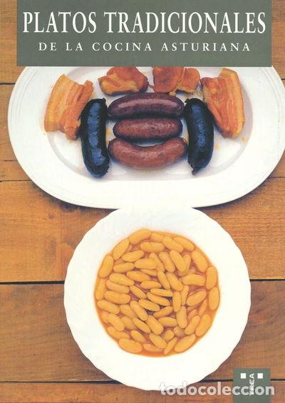 Livres: Platos tradicionales de la cocina asturiana- 9788489427044