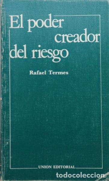 Livres: El poder creador del riesgo- 9788472091917
