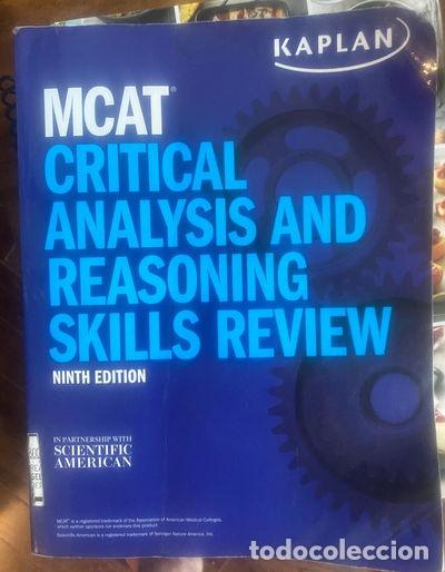 Livres: MCAT Critical Analysis and Reasoning Skills Review- 9781506283012