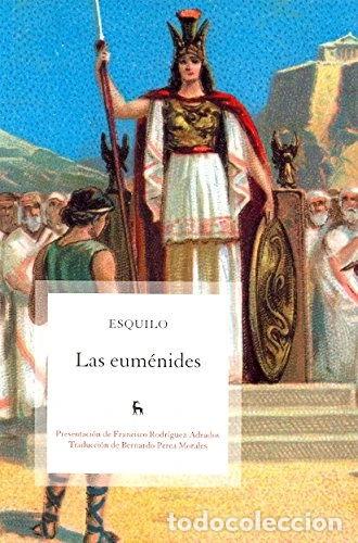 B&uuml;cher: Las Eum&eacute;nides- 9788424917388