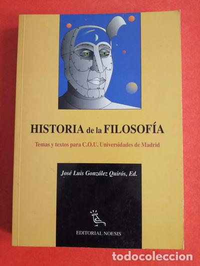 Livros em segunda m&atilde;o: Historia de la filosof&iacute;a- 9788487462184