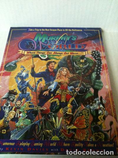 Livros em segunda m&atilde;o: Murphy's World: A Humorous Roleplay Game World Where Reality Takes a Vacation!- 9780921821236