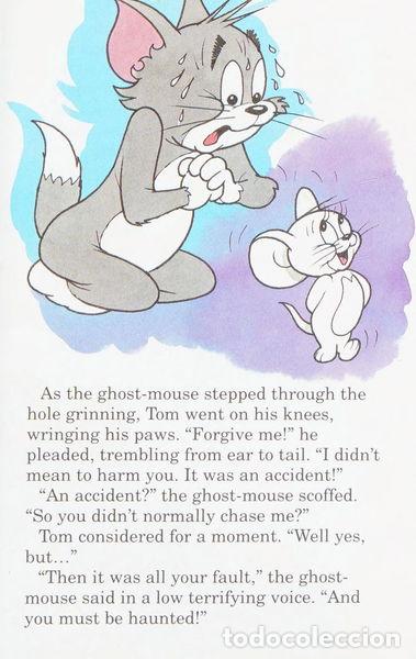 Libros: Tom & Jerry: Ghost Mouse- 9780001932081 - Foto 1