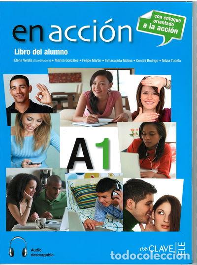 Libros: En acci&oacute;n A1- 9788415299004