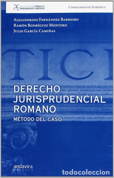 Livros em segunda m&atilde;o: Derecho jurisprudencial romano- 9788484086123