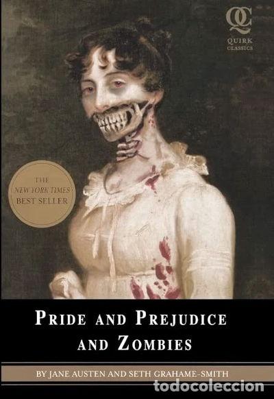 Livros em segunda m&atilde;o: Pride and Prejudice and Zombies- 9780606171106