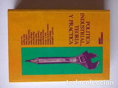 Livros em segunda m&atilde;o: Pol&iacute;tica industrial, teor&iacute;a y pr&aacute;ctica- 9788487856075
