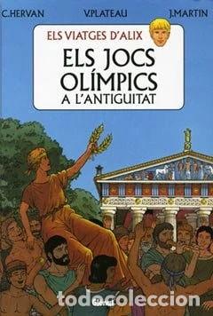 B&uuml;cher: Els Jocs Ol&iacute;mpics a la Antiguitat 1- 9788484496601