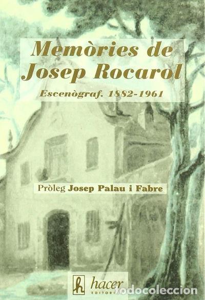 B&uuml;cher: Mem&ograve;ries de Josep Rocarol i Faura- 9788488711373