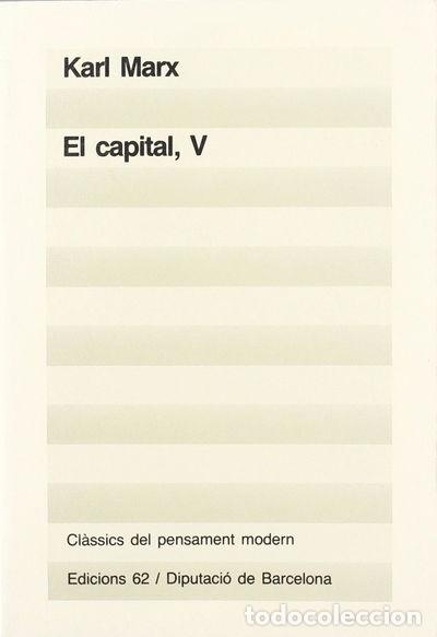 Libri di seconda mano: El capital (V)- 9788429729313