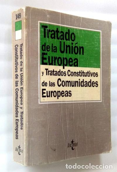 B&uuml;cher: Tratado de la Uni&oacute;n Europea y tratados constitutivos de las comunidades- 9788430923663