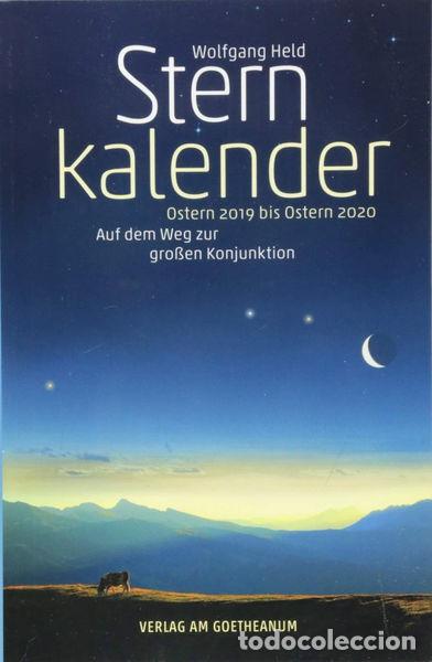 B&uuml;cher: Sternkalender Ostern 2019 bis Ostern 2020- 9783723516102