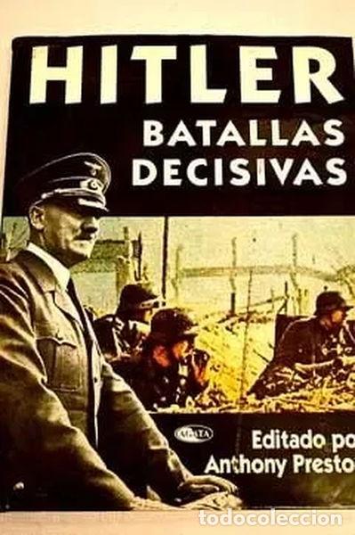 Libros: Hitler - Batallas Decisivas- 9788482382517 - Foto 1