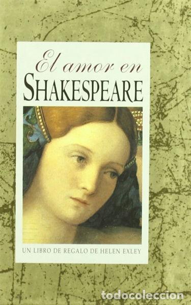Libros: El amor en Shakespeare- 9788441411005