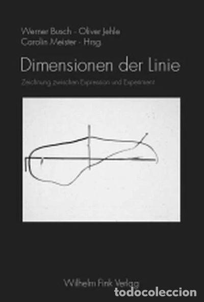 Livres: Dimensionen der Linie- 9783770541768