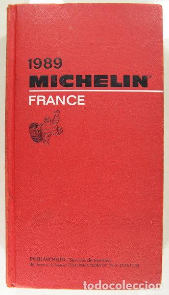Livros em segunda m&atilde;o: Michelin Red-France 1989- 9782060064987