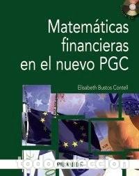 Livres: Matem&aacute;ticas financieras en el nuevo PGC- 9788436822922