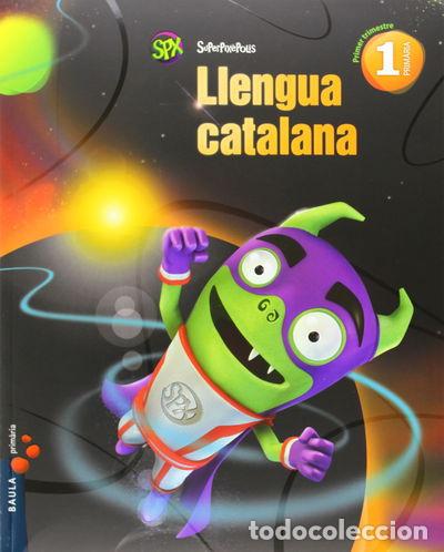 Livres: Llengua catalana 1r Prim&agrave;ria Superpix&egrave;polis LA- 9788447927524