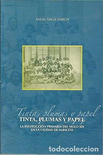 books: Tinta, plumas y papel- 9788493057695