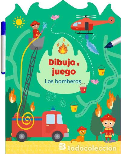 Libros: Dibujo y Juego - Los Bomberos- 9789403238821